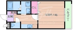 プリメール北の物件間取画像